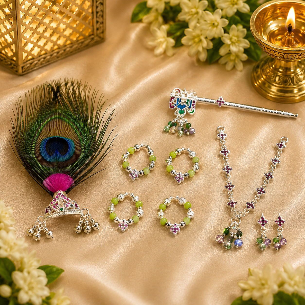 Laddu Gopal Ji Shringar Set